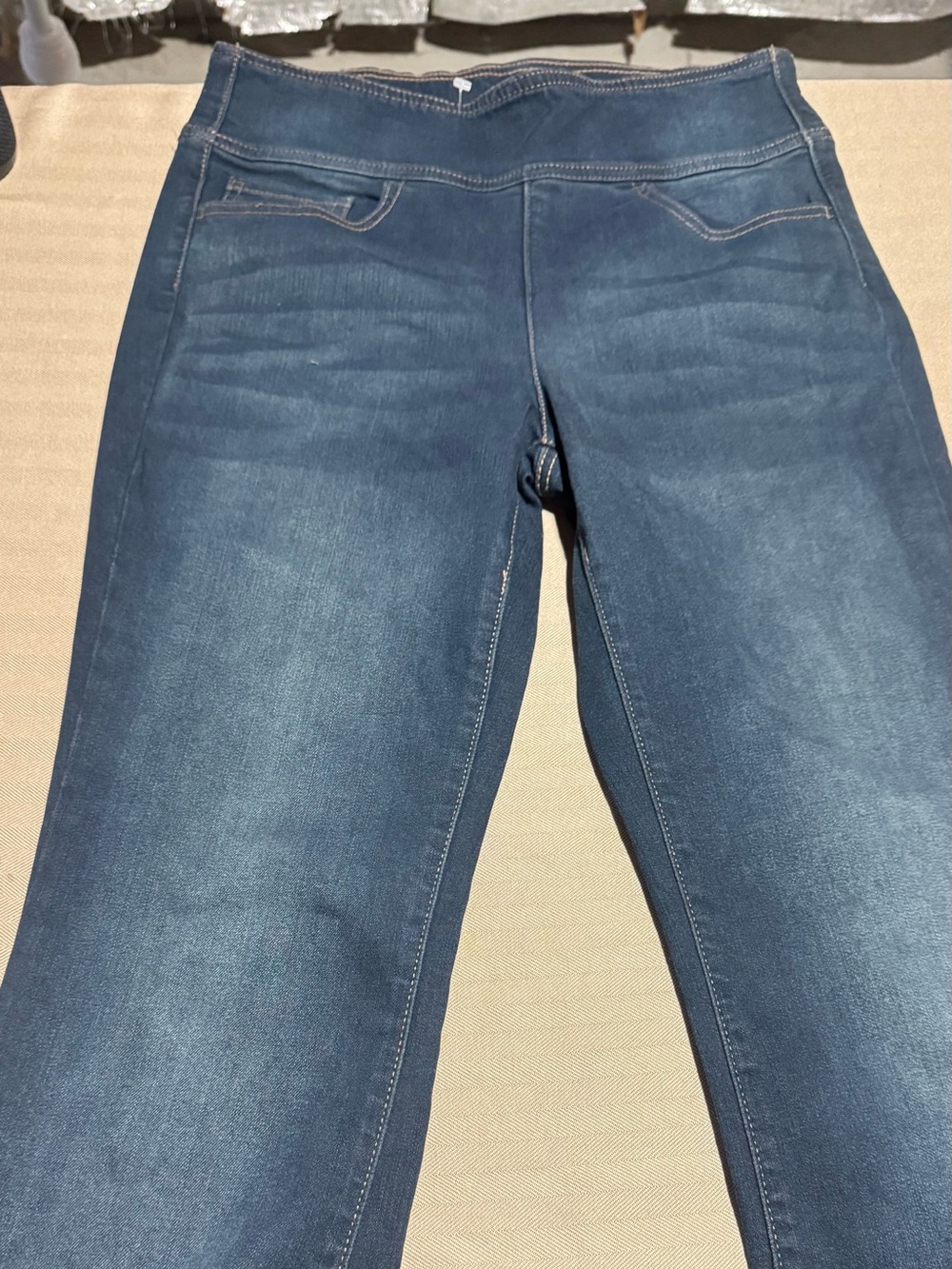 sofia by sofia vergara Dark‎ Blue Stretch Jeggings